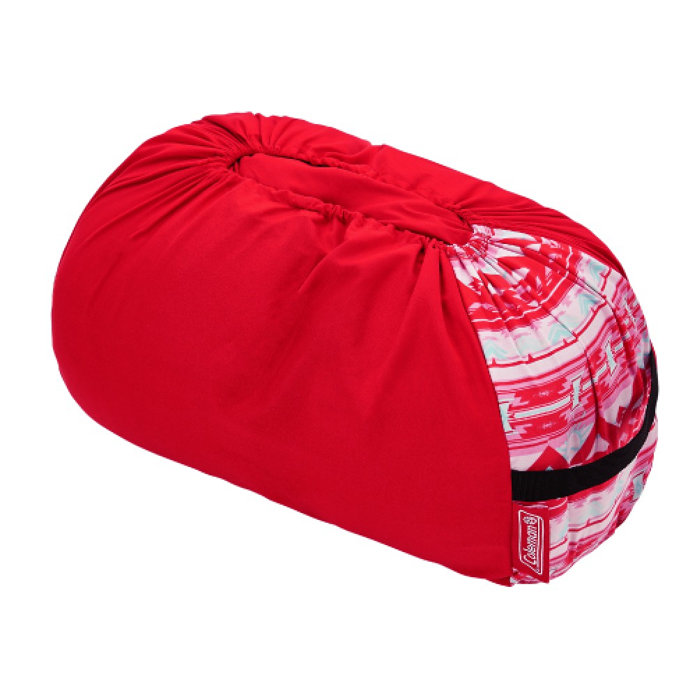 Coleman 5°C Camping Sleeping Bag Cozy/C5 Sleeping Bag (Red)